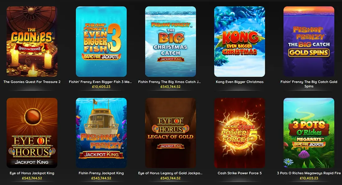 888Casino Blueprint Gaming slots