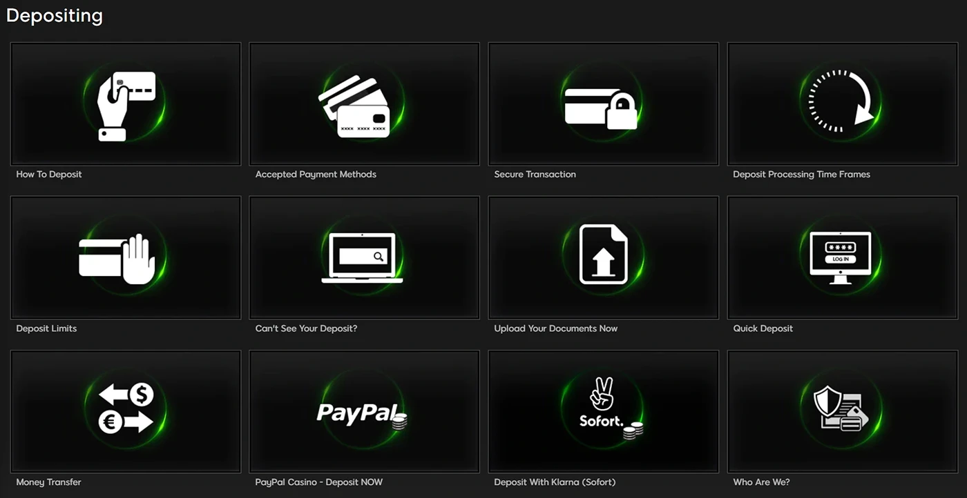 888Casino how to make a deposit